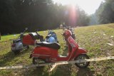 Vespa Treffen Bachtel