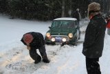 Schneegest&ouml;ber Rallye