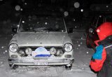 Schneegest&ouml;ber Rallye