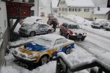 Schneegest&ouml;ber Rallye