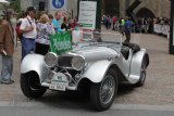 British Classic Car Meeting St. Moritz