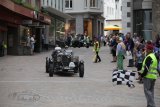 British Classic Car Meeting St. Moritz