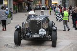 British Classic Car Meeting St. Moritz