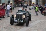 British Classic Car Meeting St. Moritz