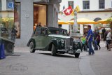 British Classic Car Meeting St. Moritz