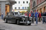 British Classic Car Meeting St. Moritz