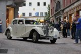 British Classic Car Meeting St. Moritz