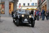 British Classic Car Meeting St. Moritz