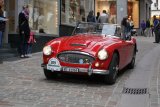 British Classic Car Meeting St. Moritz