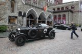 British Classic Car Meeting St. Moritz