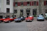British Classic Car Meeting St. Moritz