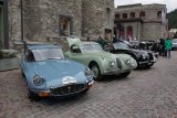British Classic Car Meeting St. Moritz