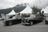 British Classic Car Meeting St. Moritz