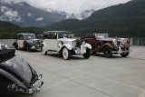 British Classic Car Meeting St. Moritz