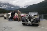 British Classic Car Meeting St. Moritz