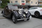 British Classic Car Meeting St. Moritz