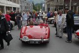 British Classic Car Meeting St. Moritz