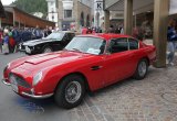British Classic Car Meeting St. Moritz