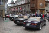 British Classic Car Meeting St. Moritz