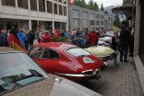 British Classic Car Meeting St. Moritz