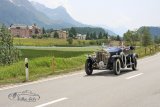 British Classic Car Meeting St. Moritz