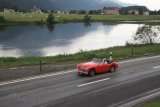 British Classic Car Meeting St. Moritz