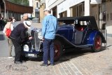 British Classic Car Meeting St. Moritz