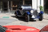 British Classic Car Meeting St. Moritz