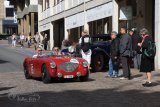 British Classic Car Meeting St. Moritz