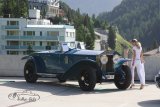British Classic Car Meeting St. Moritz