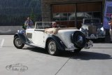 British Classic Car Meeting St. Moritz