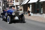 British Classic Car Meeting St. Moritz