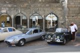 British Classic Car Meeting St. Moritz