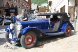 British Classic Car Meeting St. Moritz