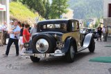 British Classic Car Meeting St. Moritz