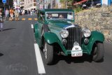 British Classic Car Meeting St. Moritz
