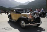 British Classic Car Meeting St. Moritz