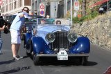 British Classic Car Meeting St. Moritz