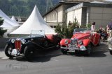 British Classic Car Meeting St. Moritz