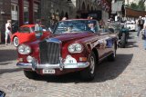 British Classic Car Meeting St. Moritz