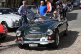 British Classic Car Meeting St. Moritz