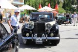 British Classic Car Meeting St. Moritz