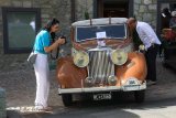 British Classic Car Meeting St. Moritz