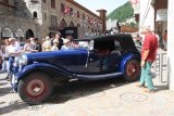 British Classic Car Meeting St. Moritz