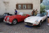 British Classic Car Meeting St. Moritz