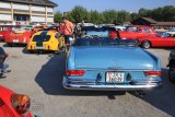 Oldtimer Sunday Morning Treffen Zug