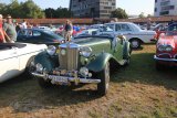Oldtimer Sunday Morning Treffen Zug