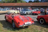 Oldtimer Sunday Morning Treffen Zug