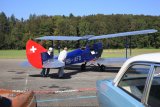 Oldtimer Treffen Flugplatz Bleienbach