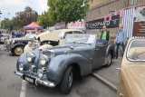 Swiss Classic British Car Meeting Morges